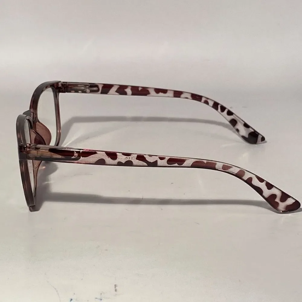 1511 Colette 1.75 Tortoise Reading Glasses Soft Butterfly Readers NWT